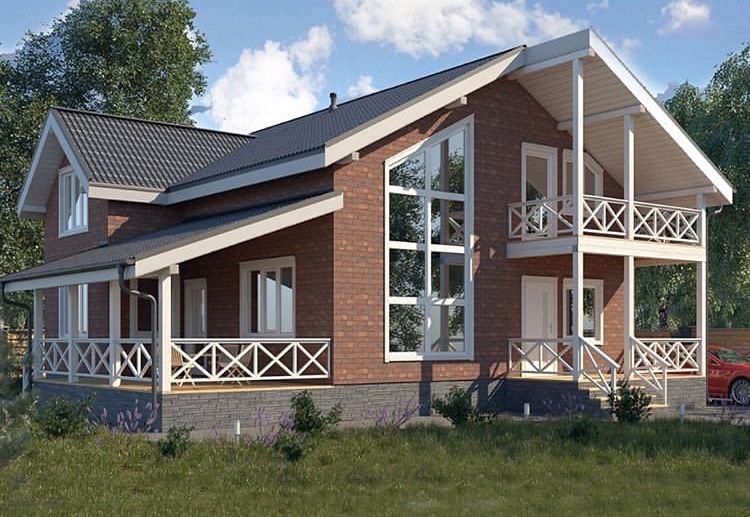 Дома из СИП панелей